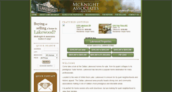 Desktop Screenshot of lakewoodprops.com
